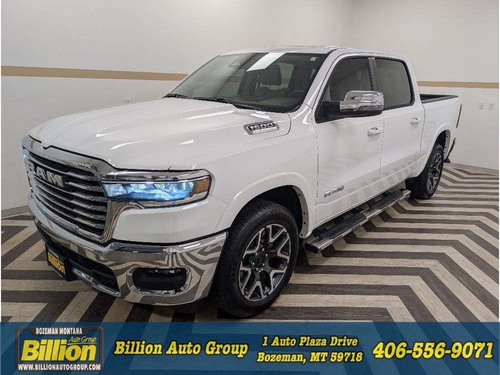 2026 Ram 1500 Laramie Gasoline