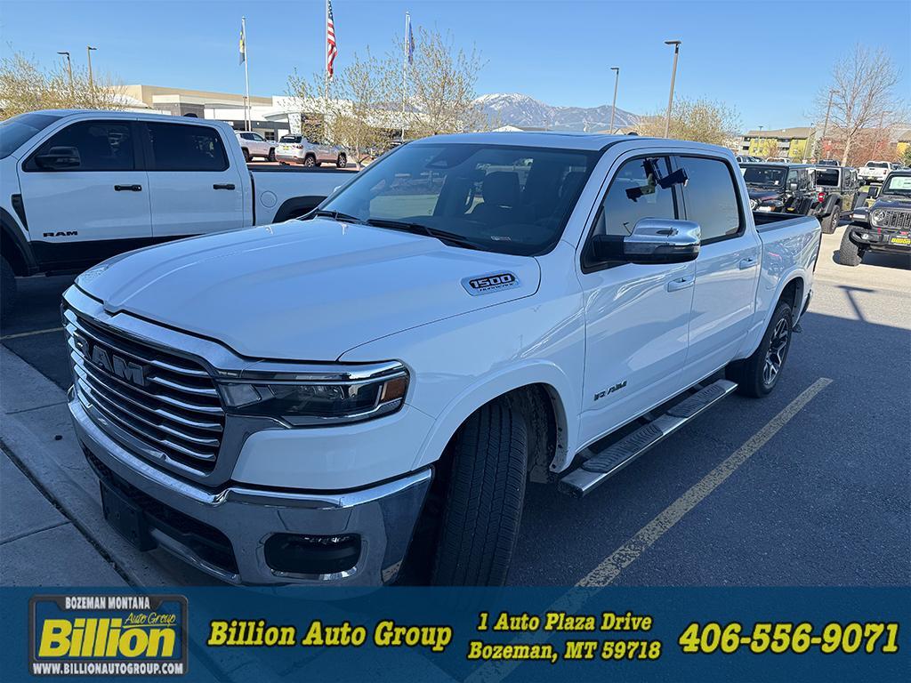 2026 Ram 1500 Laramie Gasoline