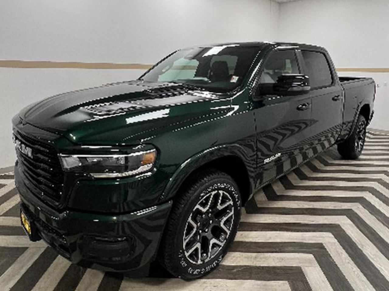 2026 Ram 1500 Laramie Gasoline