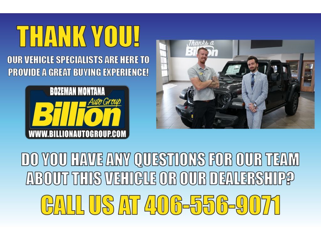 2026 Ram 1500 Laramie Bozeman MT