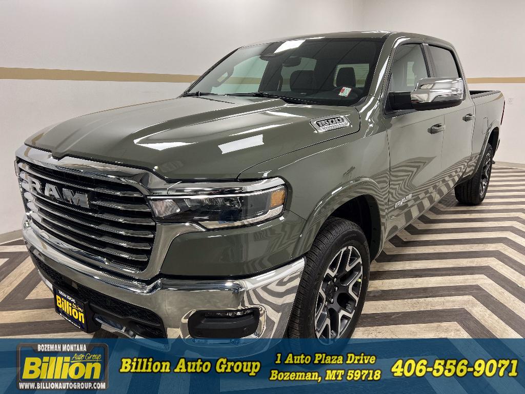 2026 Ram 1500 Laramie Gasoline