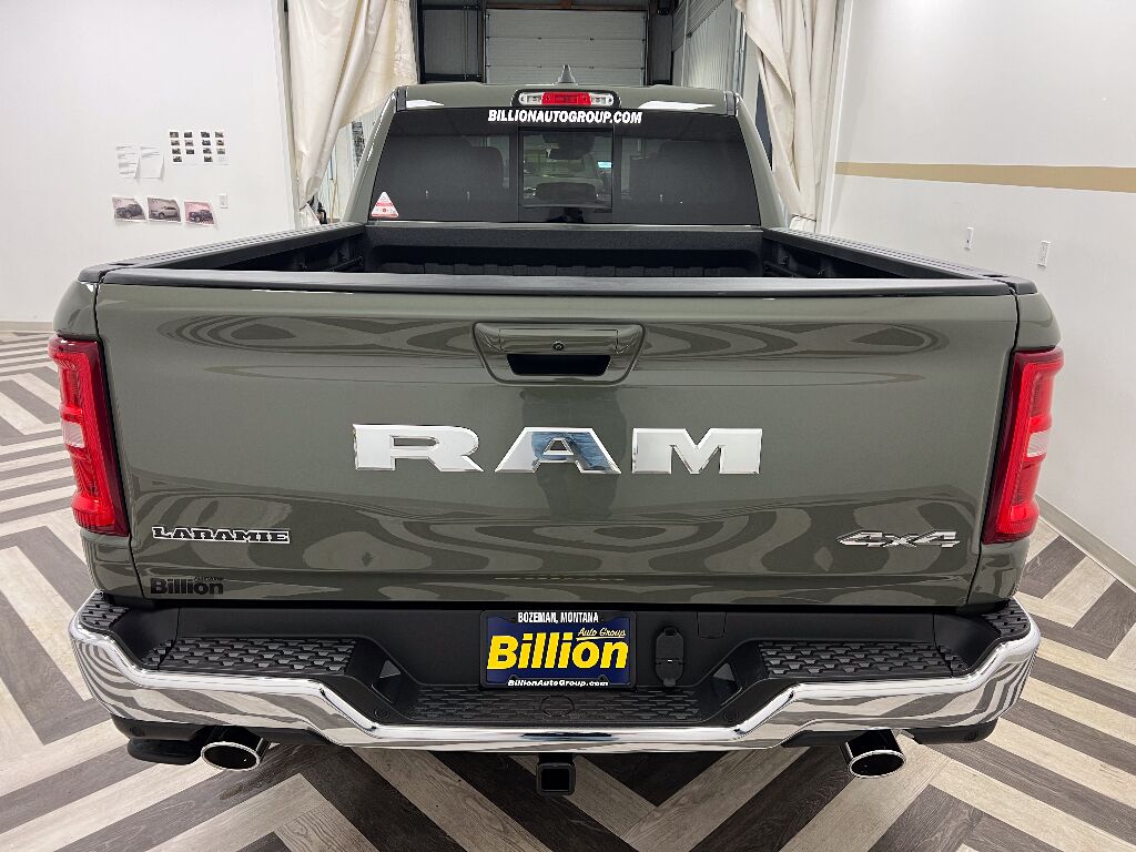 2026 Ram 1500 Laramie Bozeman MT