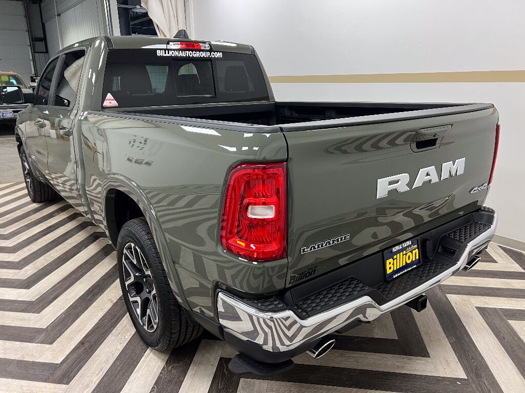 2026 Ram 1500 Laramie Bozeman MT