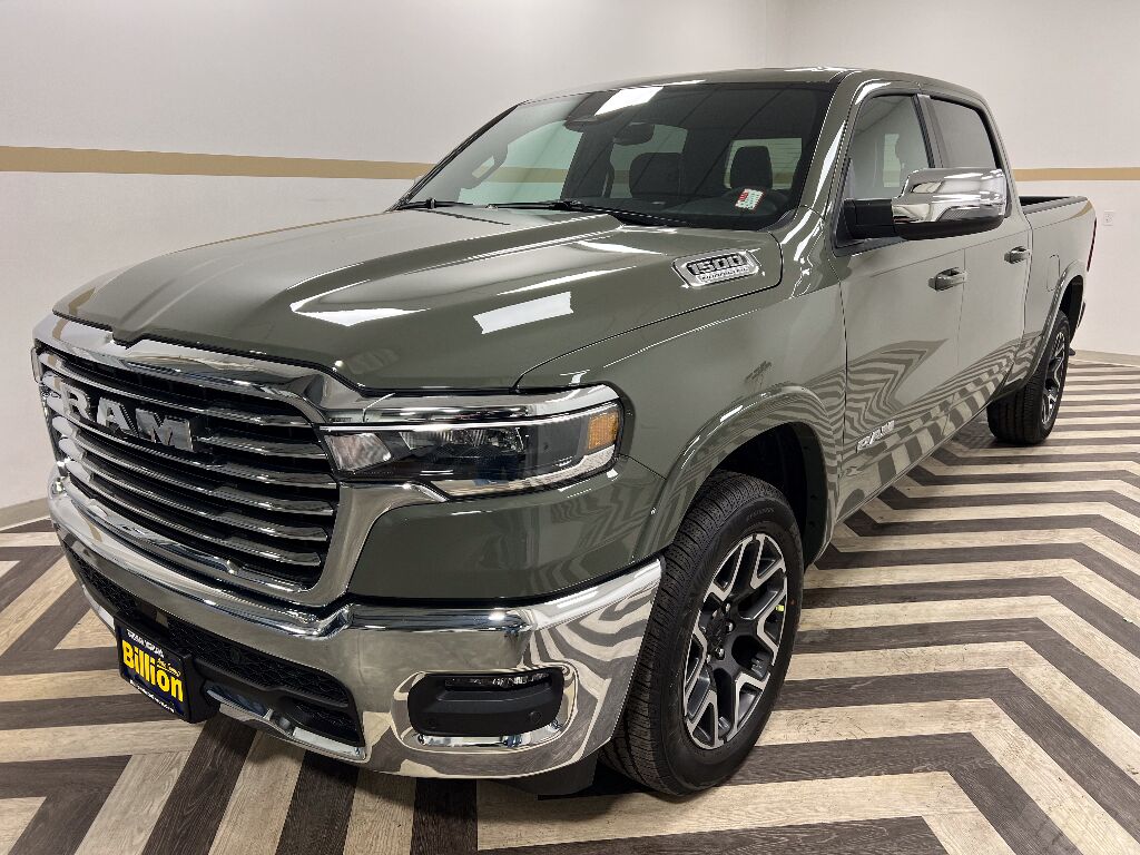 2026 Ram 1500 Laramie Gasoline