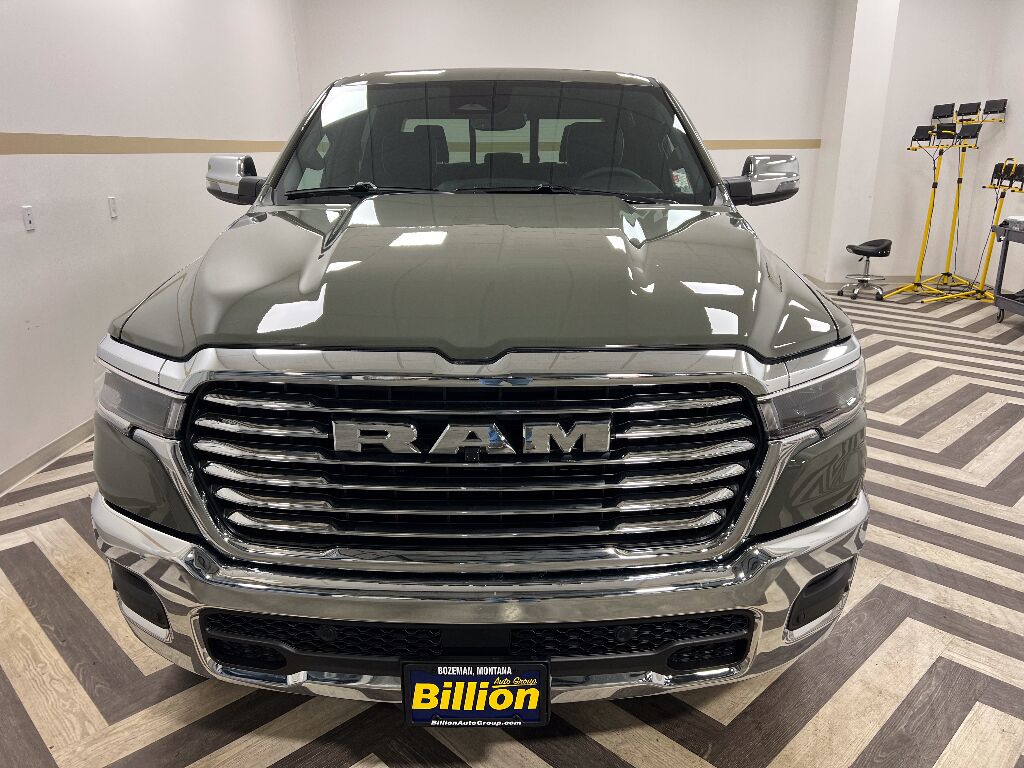 2026 Ram 1500 Laramie Bozeman MT