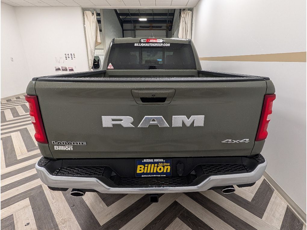 2026 Ram 1500 Laramie Bozeman MT