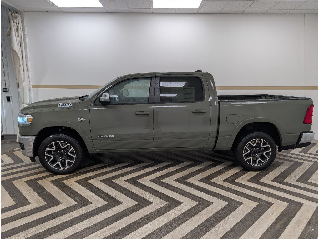 2026 Ram 1500 Laramie Gasoline