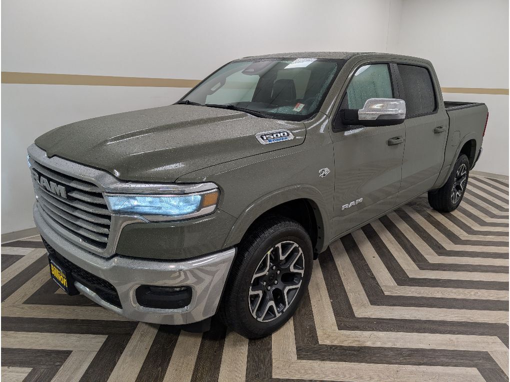 2026 Ram 1500 Laramie Gasoline