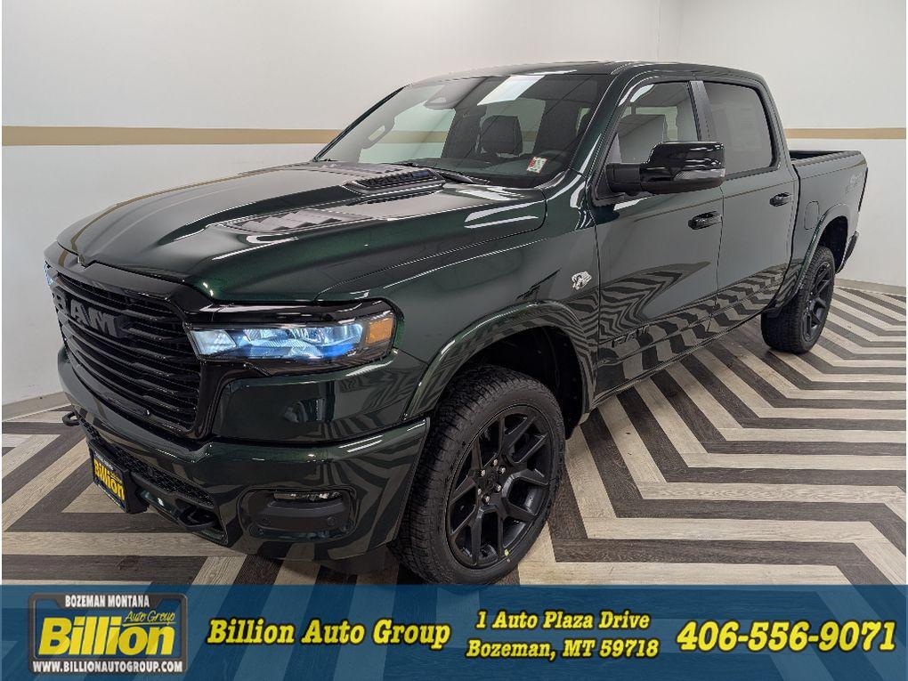 2026 Ram 1500 Laramie Gasoline