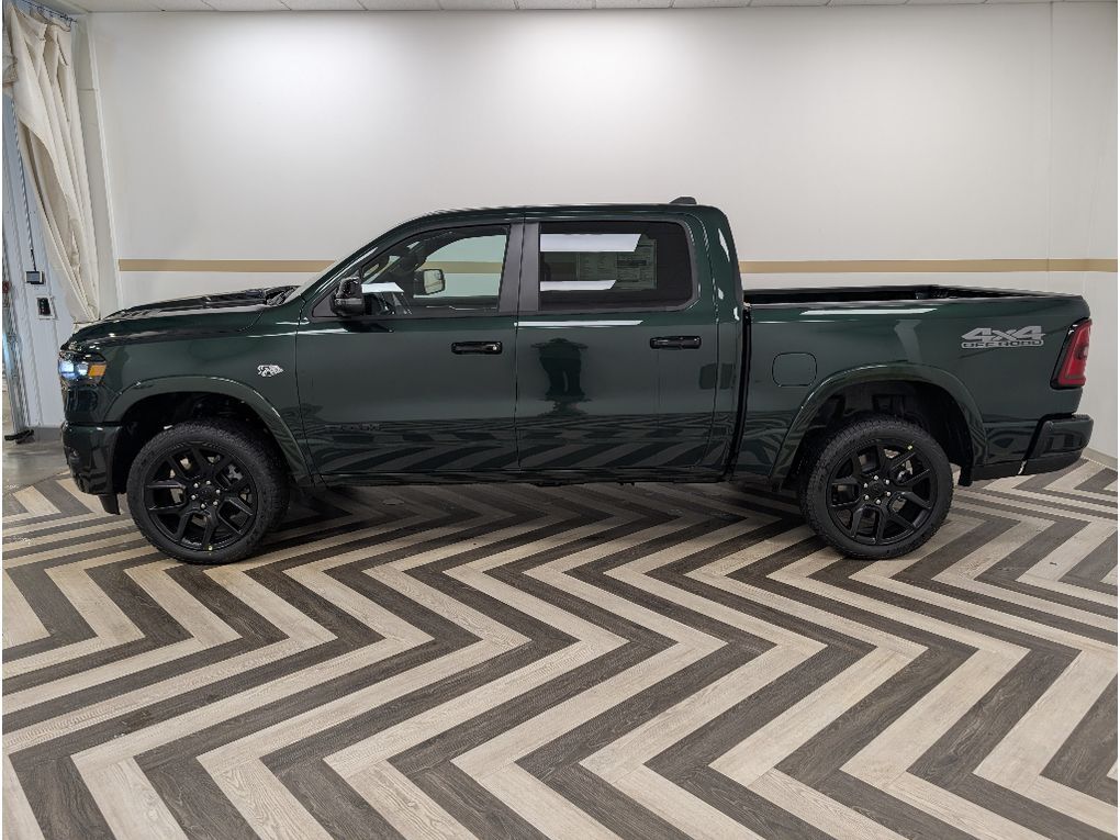 2026 Ram 1500 Laramie Gasoline