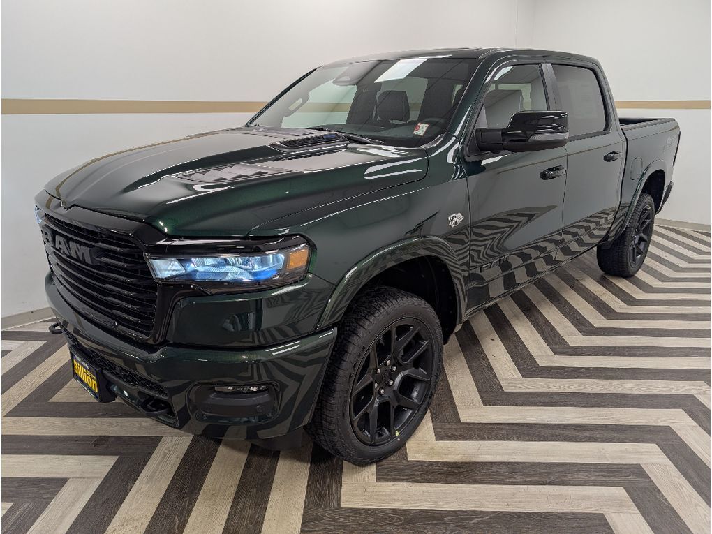 2026 Ram 1500 Laramie Gasoline