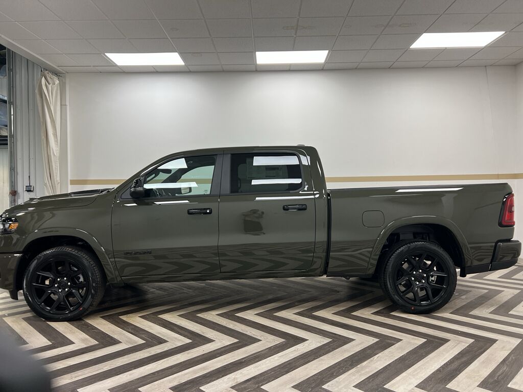 2026 Ram 1500 Laramie Gasoline