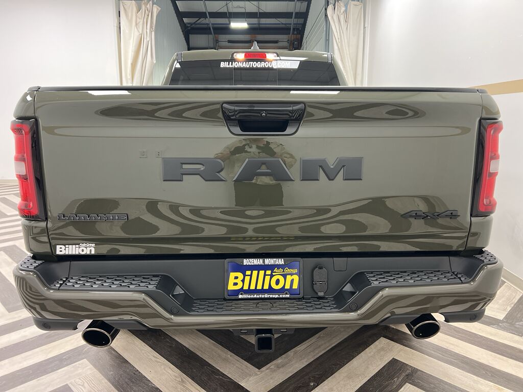 2026 Ram 1500 Laramie Bozeman MT