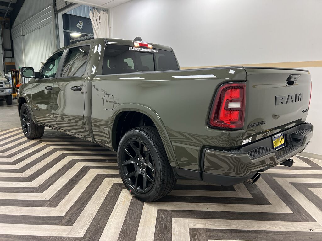 2026 Ram 1500 Laramie Bozeman MT