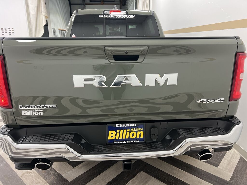 2026 Ram 1500 Laramie Bozeman MT
