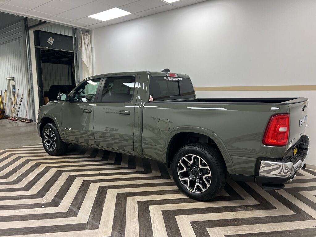 2026 Ram 1500 Laramie Bozeman MT
