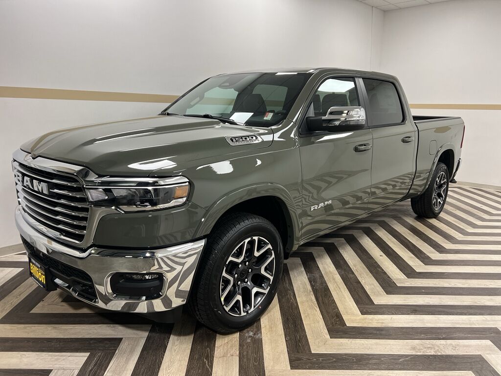 2026 Ram 1500 Laramie Gasoline