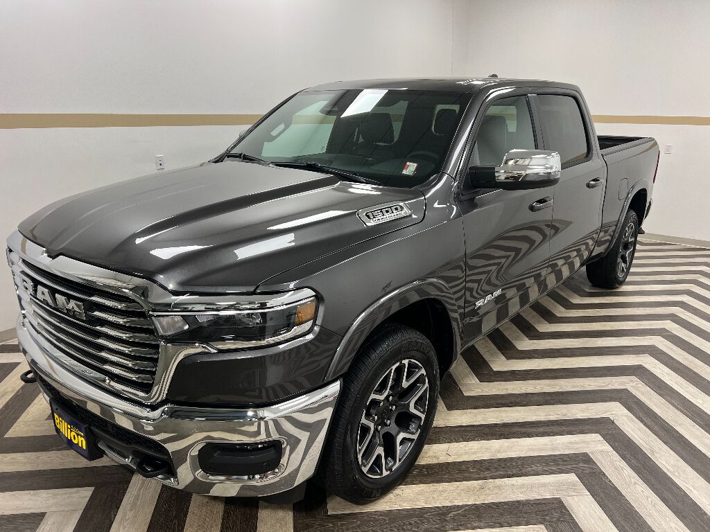 2026 Ram 1500 Laramie Gasoline