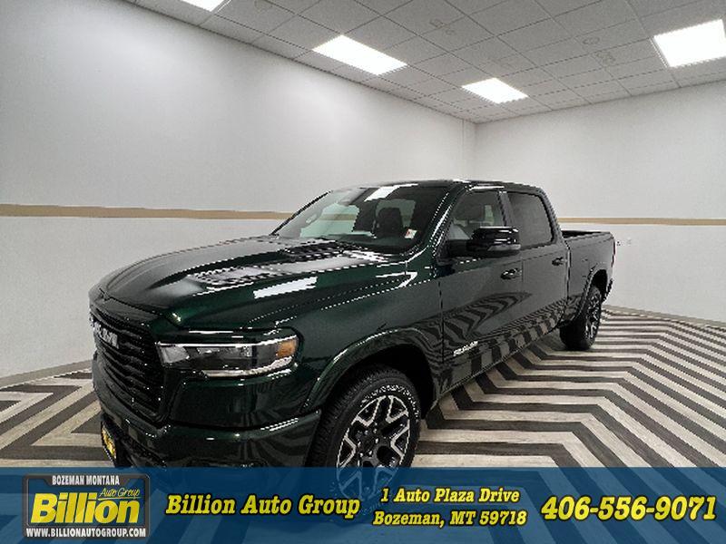 2026 Ram 1500 Laramie Gasoline