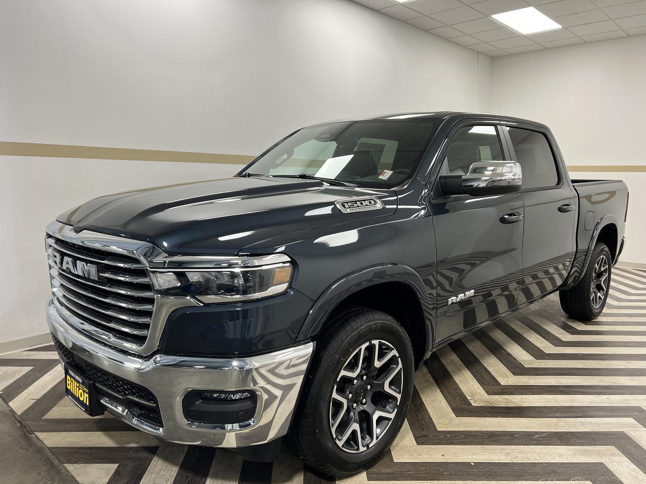 2026 Ram 1500 Laramie Gasoline