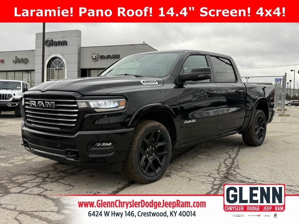 2026 Ram 1500 Laramie