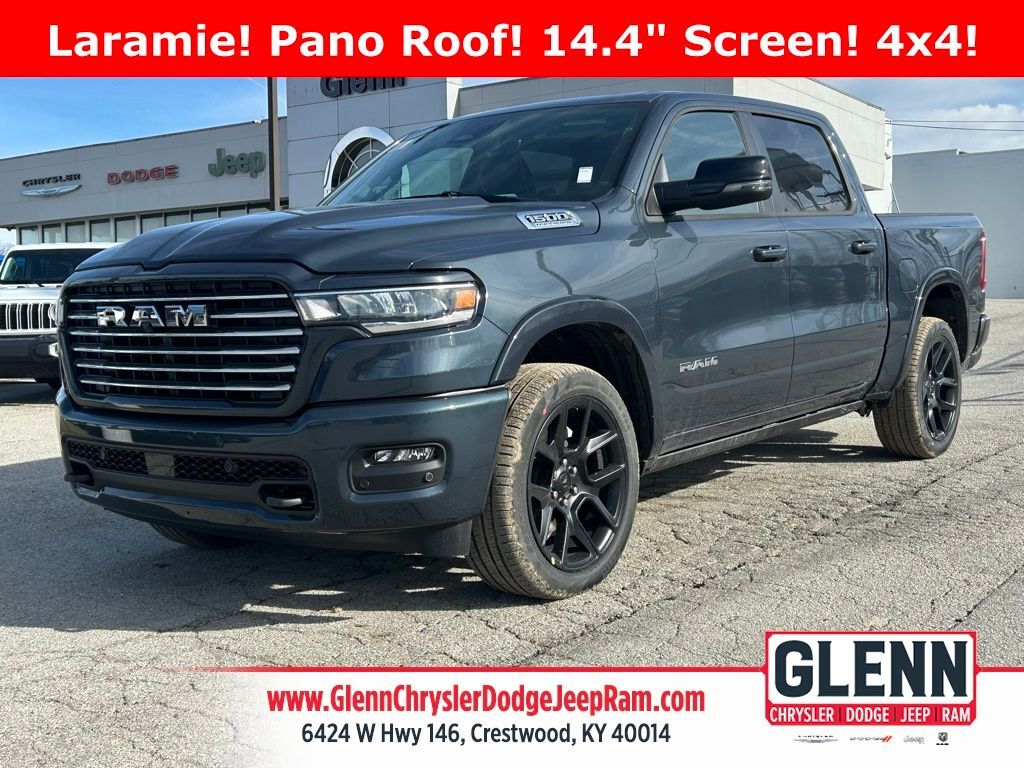 2026 Ram 1500 Laramie