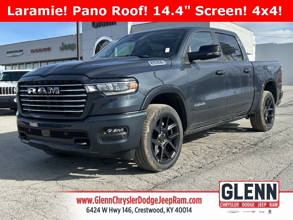 2026 Ram 1500 Laramie