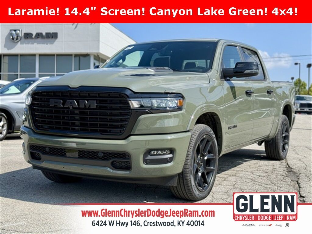 2026 Ram 1500 Laramie Crestwood KY