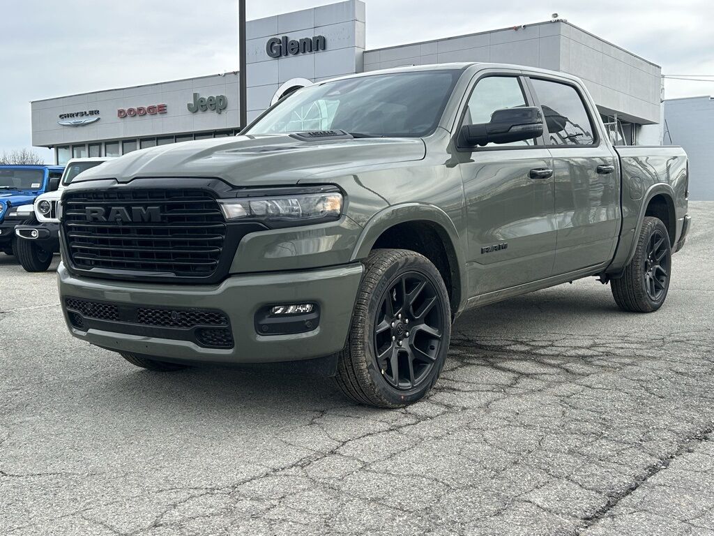 2026 Ram 1500 Laramie