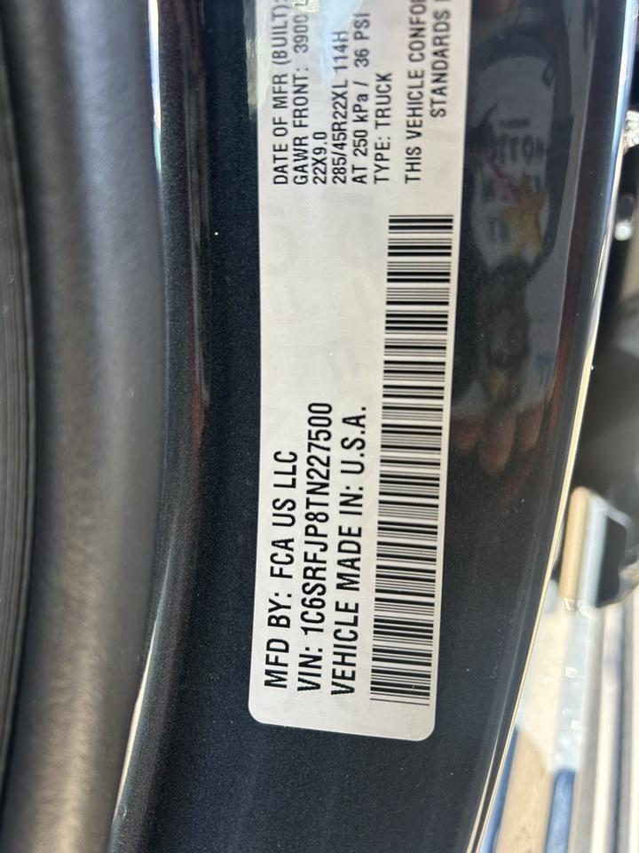 2026 Ram 1500 Laramie Crestwood KY