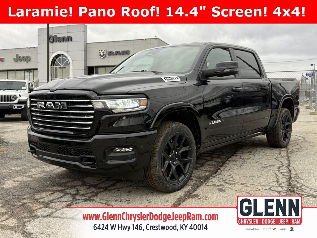 2026 Ram 1500 Laramie