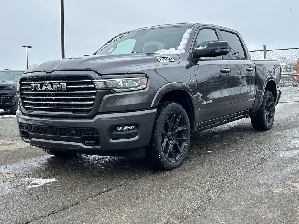 2026 Ram 1500 Laramie