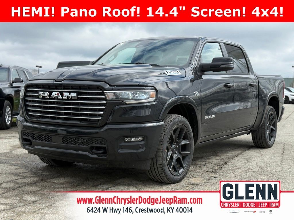 2026 Ram 1500 Laramie