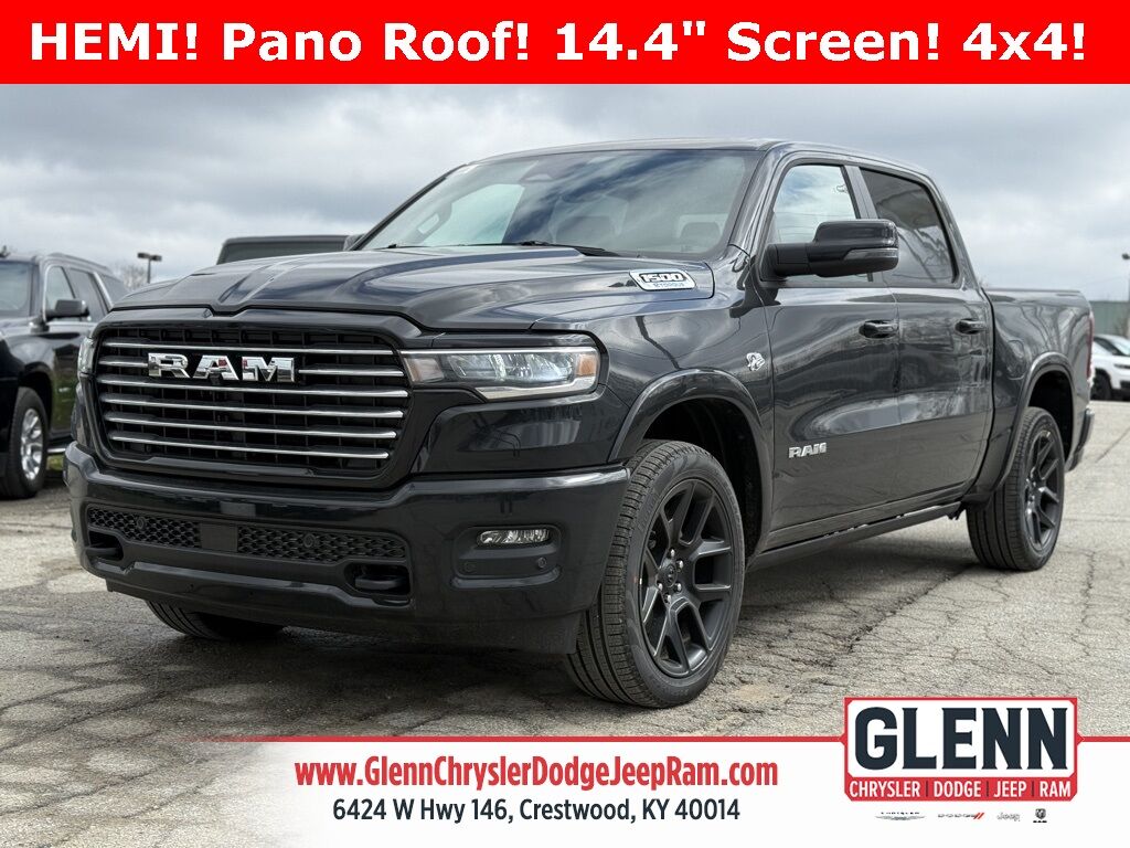 2026 Ram 1500 Laramie