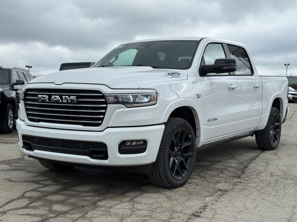 2026 Ram 1500 Laramie