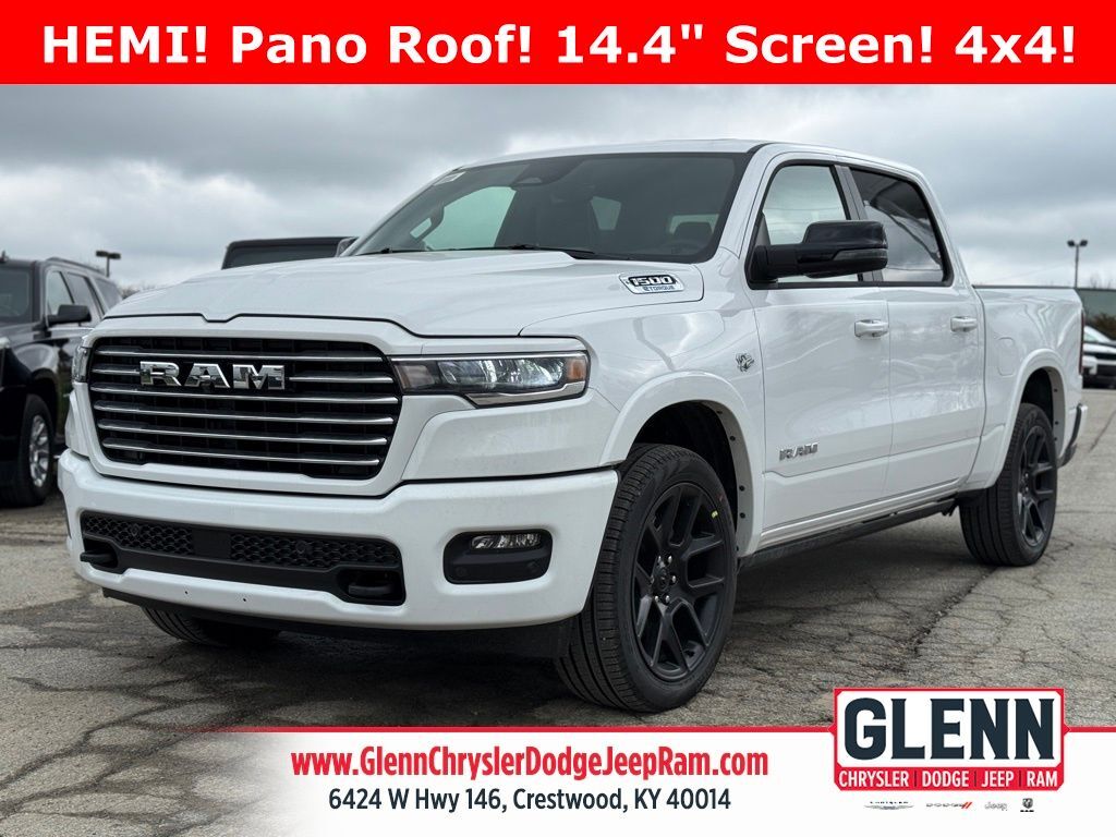 2026 Ram 1500 Laramie