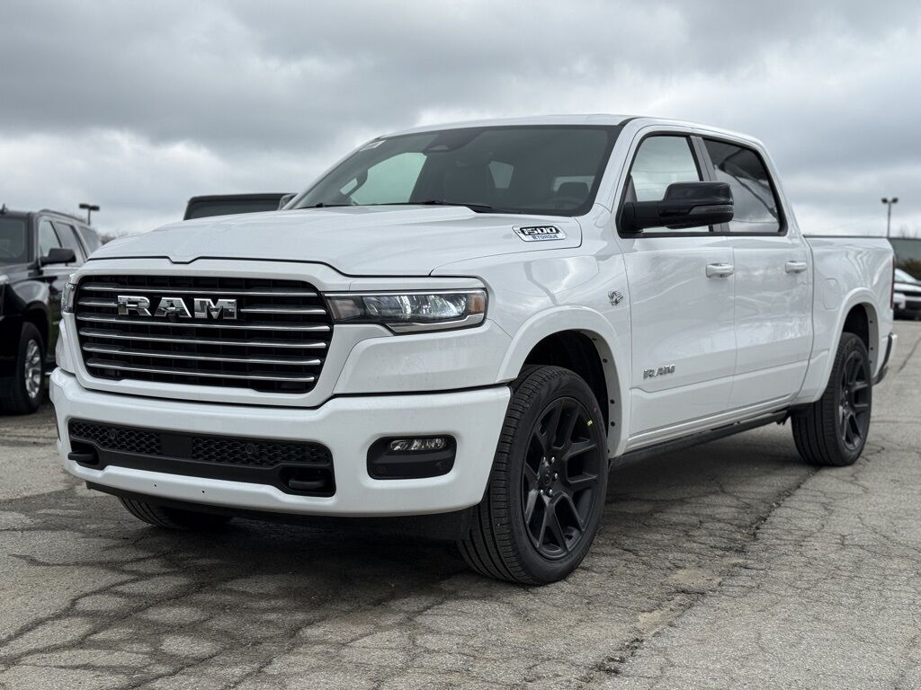 2026 Ram 1500 Laramie