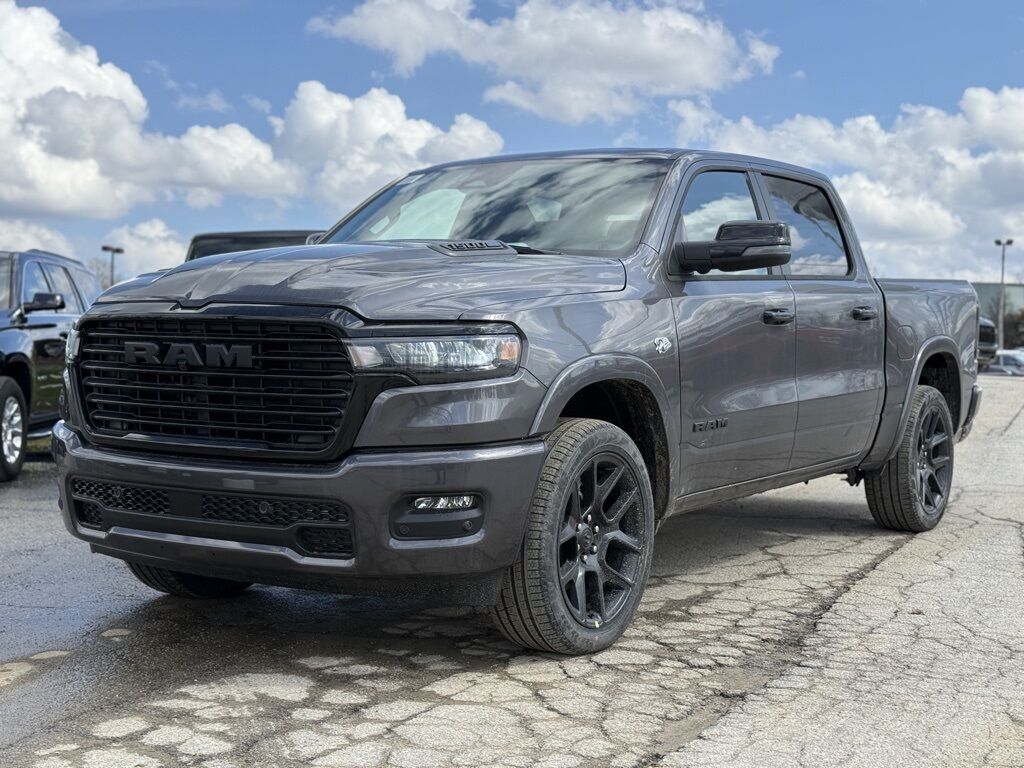 2026 Ram 1500 Laramie