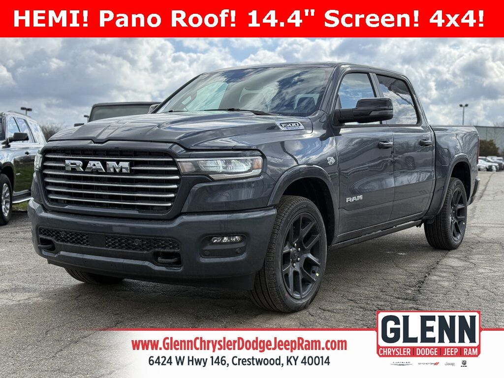 2026 Ram 1500 Laramie