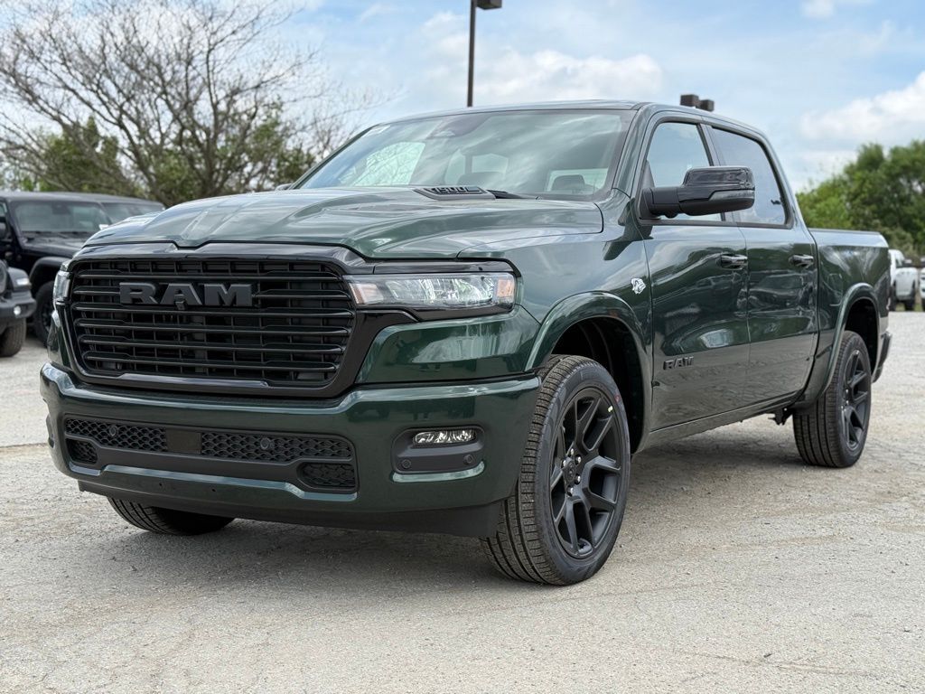 2026 Ram 1500 Laramie