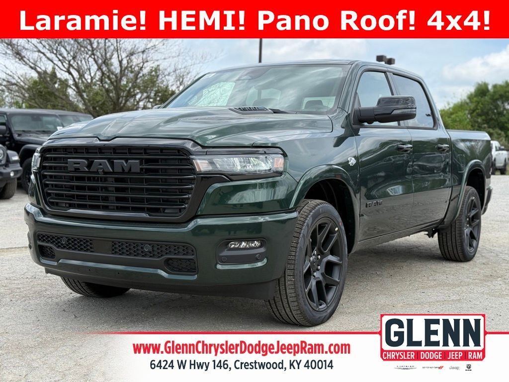 2026 Ram 1500 Laramie