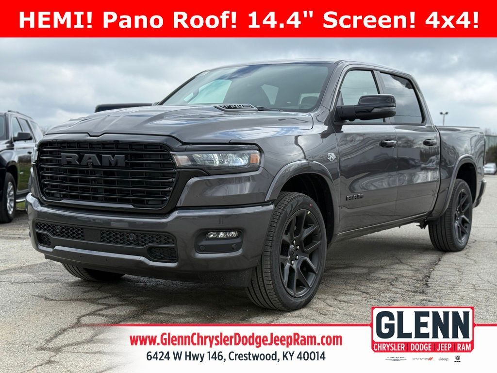 2026 Ram 1500 Laramie