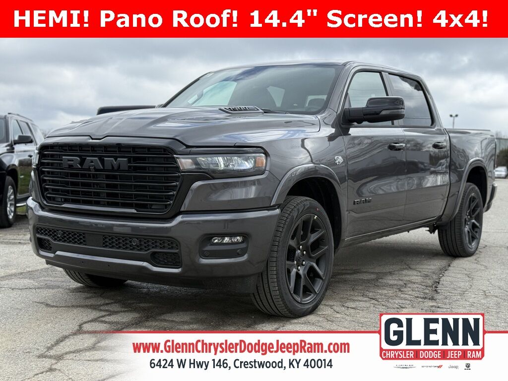 2026 Ram 1500 Laramie