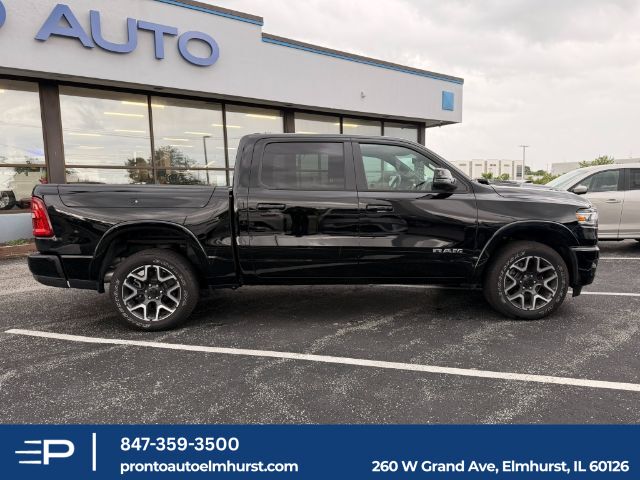 2026 Ram 1500 Laramie Crew Cab 4x2 5'7 Box