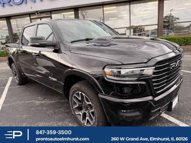 2026 Ram 1500 Laramie Crew Cab 4x2 5'7 Box