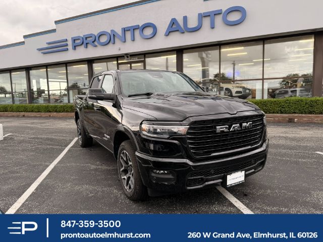 2026 Ram 1500 Laramie Crew Cab 4x2 5'7 Box