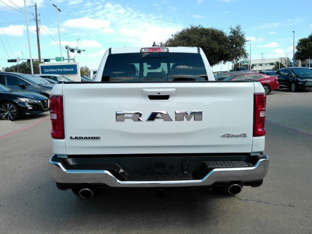 2026 Ram 1500 Laramie Crew Cab 4x4 5'7 Box Plano TX