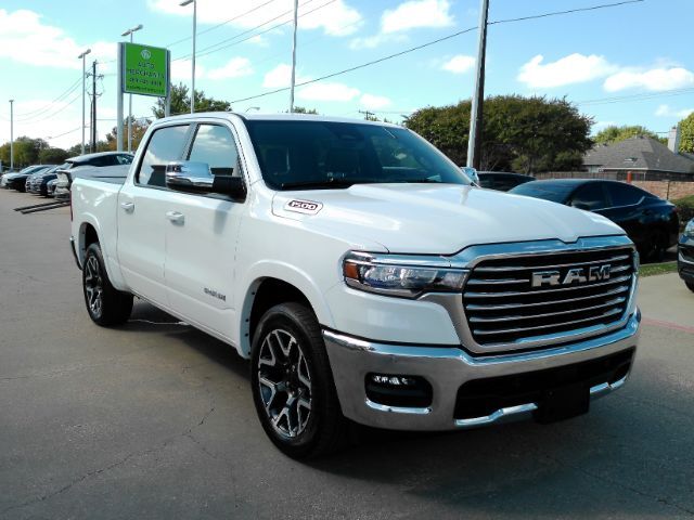 2026 Ram 1500 Laramie Crew Cab 4x4 5'7 Box Plano TX