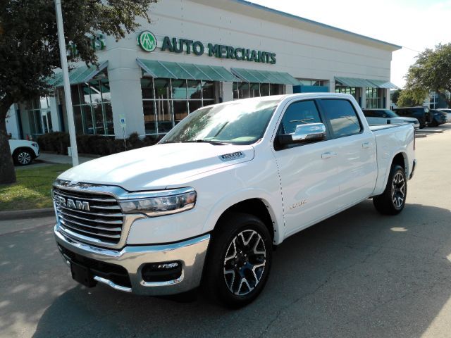 2026 Ram 1500 Laramie Crew Cab 4x4 5'7 Box