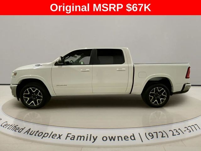 2026 Ram 1500 Laramie